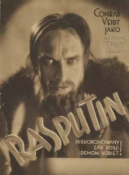 Rasputin, Demon with Women (1932) with English Subtitles on DVD - Image 2