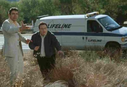 Rat Race (2001) Starring Breckin Meyer on DVD - Image 2