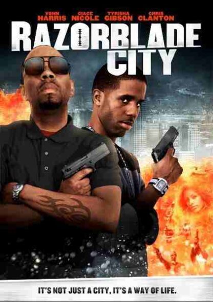 Razorblade City (2010) Starring Vonn Harris on DVD - Image 2