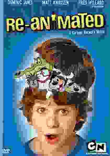 Re-Animated (2006) Starring Dominic Janes on DVD - Image 3