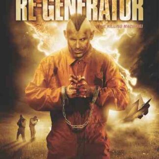 Re-Generator (2010) Starring Olivier Gruner on DVD