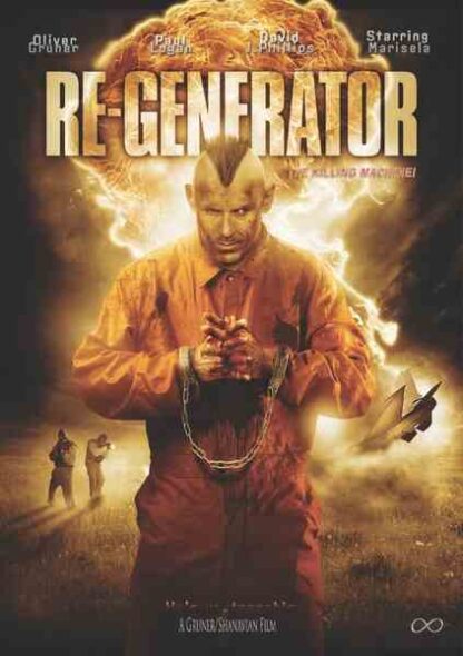Re-Generator (2010) Starring Olivier Gruner on DVD