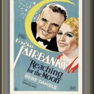 Reaching for the Moon (1930) Starring Douglas Fairbanks on DVD
