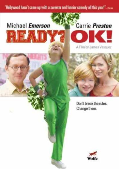 Ready? OK! (2008) Starring Caroline Hyatt on DVD - Image 2