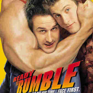 Ready to Rumble (2000) Starring David Arquette on DVD