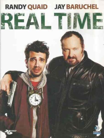 Real Time (2008) Starring Randy Quaid on DVD - Image 2