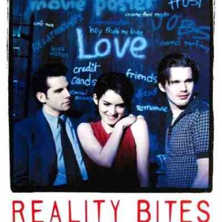 Reality Bites (1994) Starring Winona Ryder on DVD