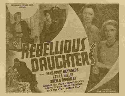 Rebellious Daughters (1938) Starring Marjorie Reynolds on DVD - Image 4