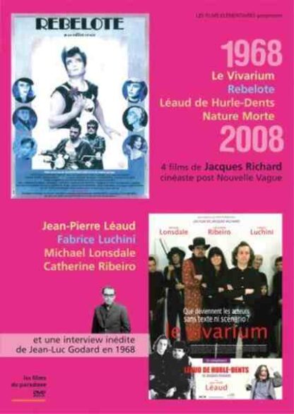 Rebelote (1984) with English Subtitles on DVD