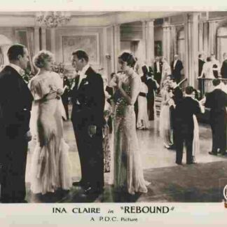 Rebound (1931) Starring Ina Claire on DVD