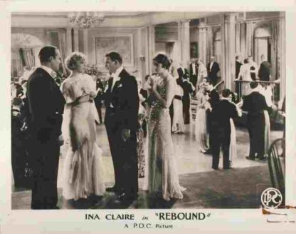 Rebound (1931) Starring Ina Claire on DVD