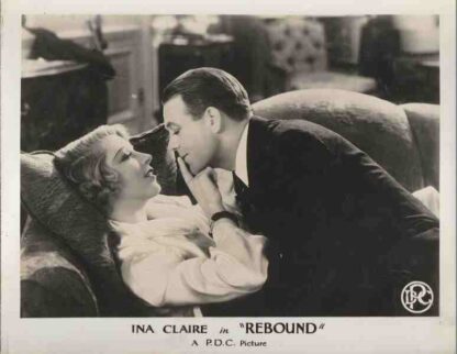 Rebound (1931) Starring Ina Claire on DVD - Image 2