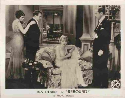 Rebound (1931) Starring Ina Claire on DVD - Image 3