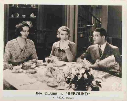 Rebound (1931) Starring Ina Claire on DVD - Image 4