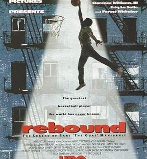Rebound: The Legend of Earl 'The Goat' Manigault (1996) DVD