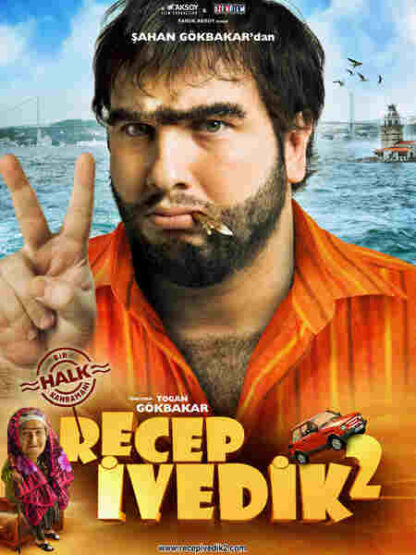 Recep Ivedik 2 (2009) with English Subtitles on DVD