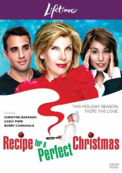 Recipe for a Perfect Christmas (2005) Starring Christine Baranski on DVD