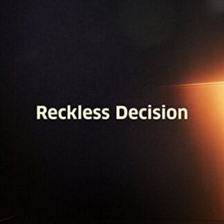 Reckless Decision (1933) Starring Adeline Hayden Coffin on DVD