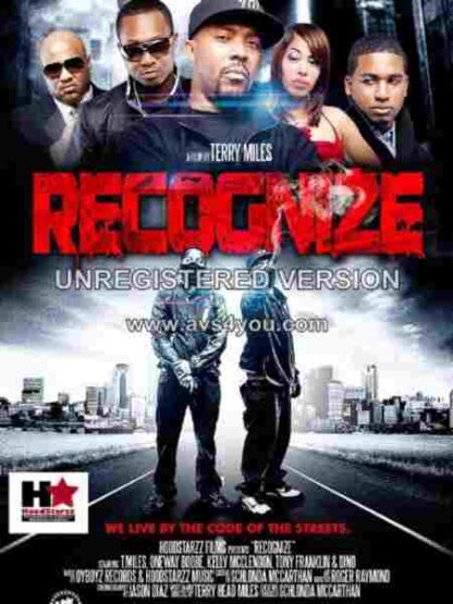 Recognize (2012) Starring ATL-George on DVD - Image 2