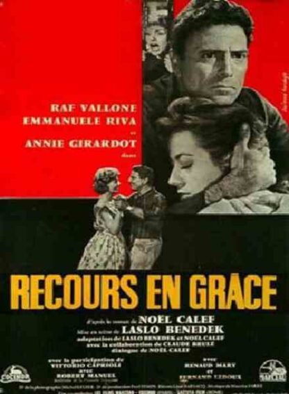 Recours en grâce (1960) with English Subtitles on DVD