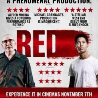 Red (2010) Starring Alfred Molina on DVD