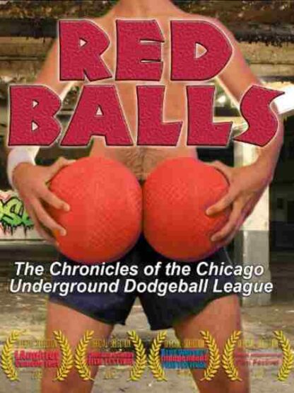 Red Balls (2012) Starring Vince DeGaetano on DVD