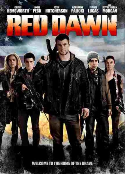 Red Dawn (2012) Starring Chris Hemsworth on DVD - Image 5