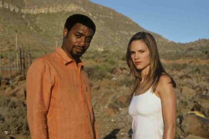 Red Dust (2004) Starring Jamie Bartlett on DVD - Image 3