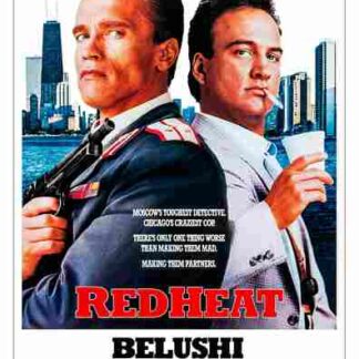 Red Heat (1988) Starring Arnold Schwarzenegger on DVD