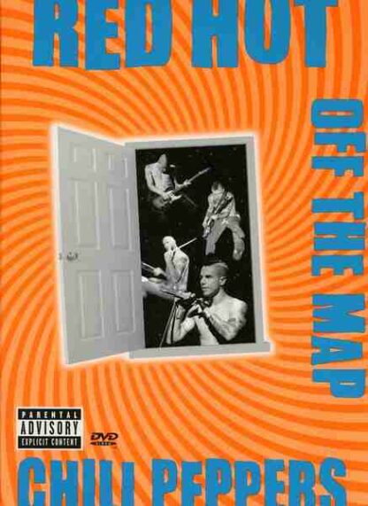 Red Hot Chili Peppers: Off the Map (2001) Starring John Frusciante on DVD