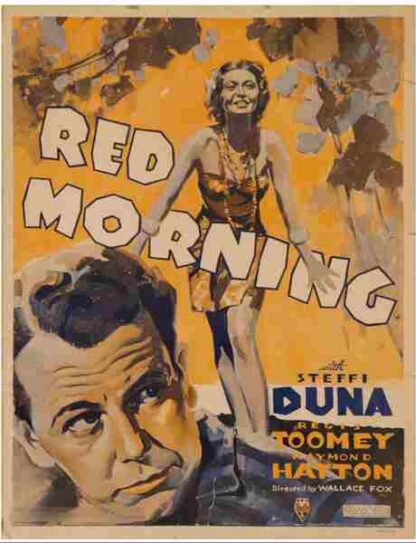 Red Morning (1934) Starring Steffi Duna on DVD - Image 3