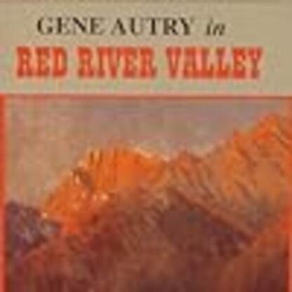 Red River Valley (1936) Starring Gene Autry on DVD - Image 2
