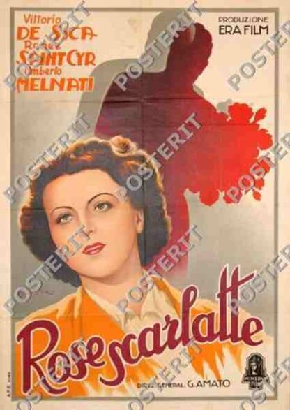 Red Roses (1940) with English Subtitles on DVD - Image 2
