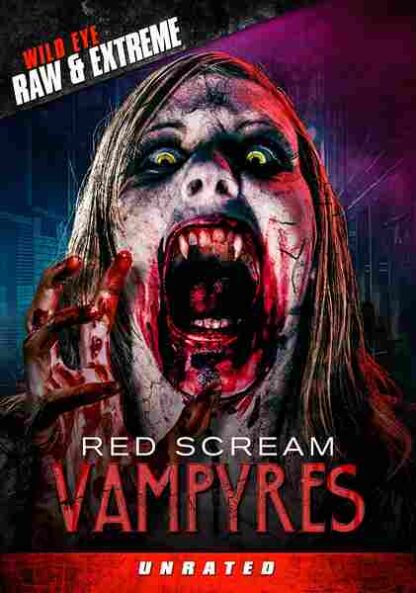 Red Scream Vampyres (2009) Starring Satu Runa on DVD - Image 3