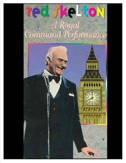 Red Skelton: A Royal Command Performance (1984) Starring Red Skelton on DVD - Image 3