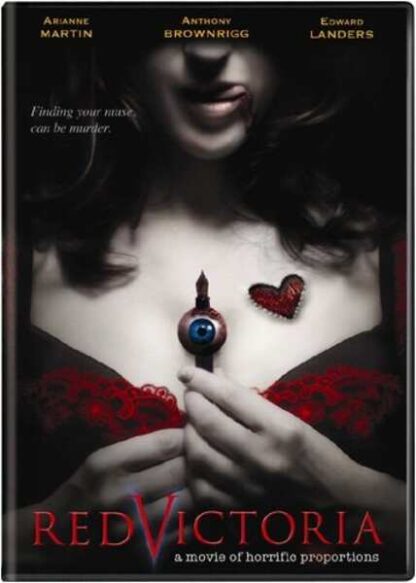 Red Victoria (2008) Starring Tony Brownrigg on DVD - Image 2