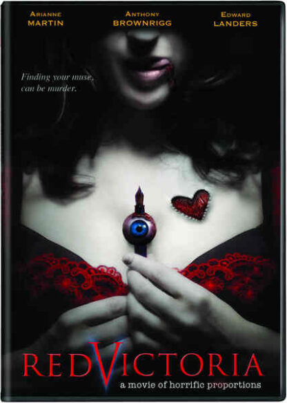 Red Victoria (2008) Starring Tony Brownrigg on DVD - Image 3