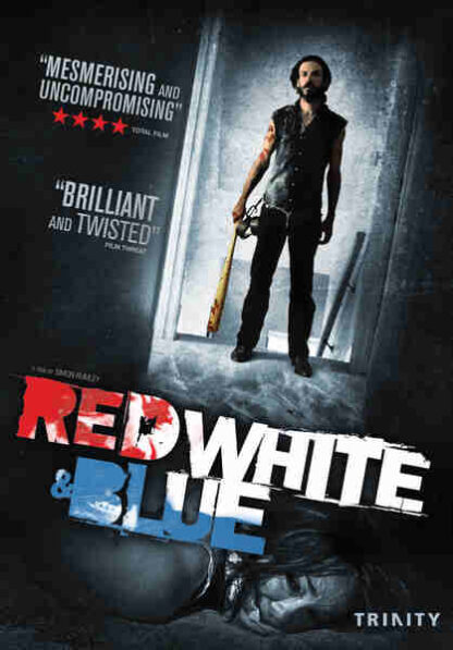 Red White & Blue (2010) Starring Amanda Fuller on DVD