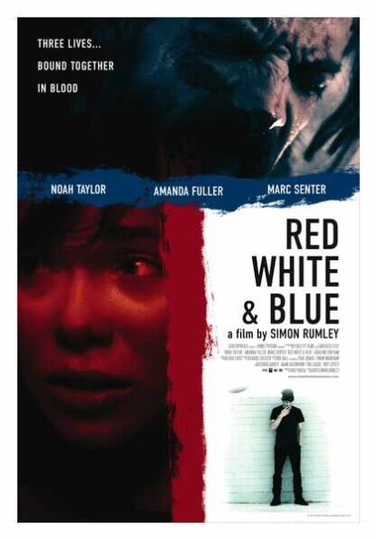 Red White & Blue (2010) Starring Amanda Fuller on DVD - Image 2