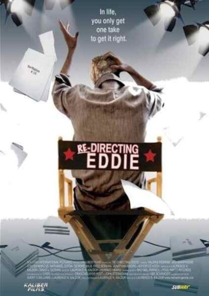 Redirecting Eddie (2008) Starring Nathaniel Eaton on DVD - Image 2