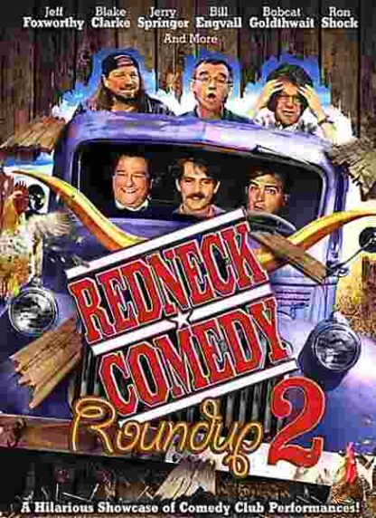 Redneck Comedy Roundup 2 (2006) Starring Blake Clark on DVD - Image 2