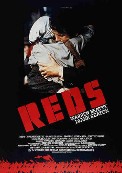 Reds (1981) Starring Warren Beatty on DVD - Image 5
