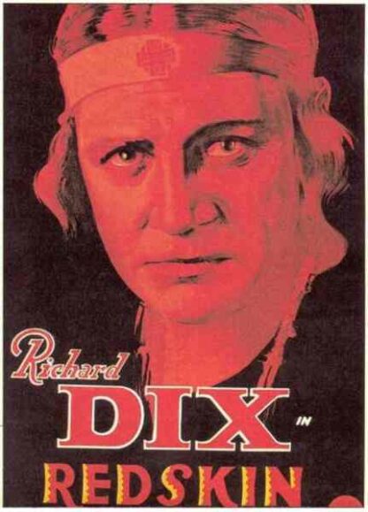 Redskin (1929) Starring Richard Dix on DVD - Image 5