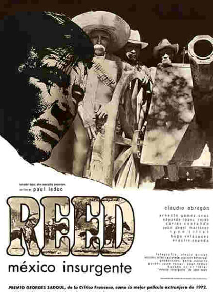 Reed: Insurgent Mexico (1972) with English Subtitles on DVD - Image 4