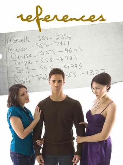 References (2010) Starring Michael Jason Allen on DVD