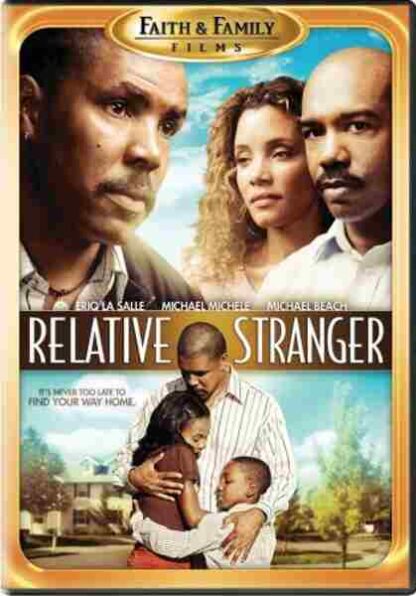 Relative Stranger (2009) Starring Eriq La Salle on DVD - Image 4