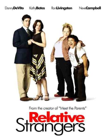 Relative Strangers (2006) Starring Danny DeVito on DVD