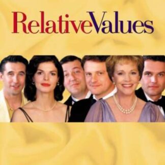 Relative Values (2000) Starring Julie Andrews on DVD