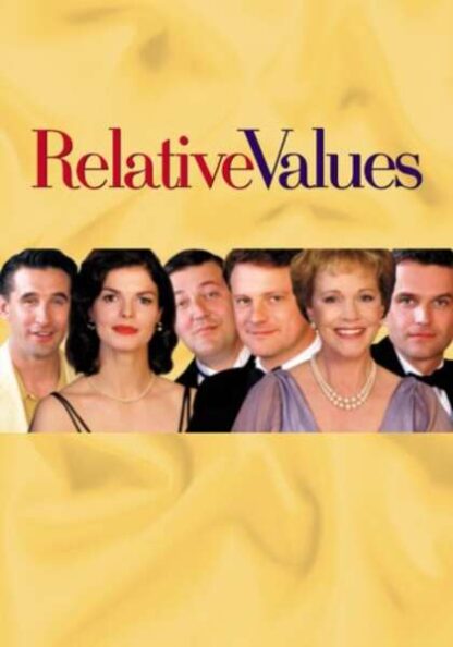 Relative Values (2000) Starring Julie Andrews on DVD