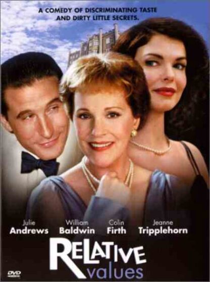 Relative Values (2000) Starring Julie Andrews on DVD - Image 3